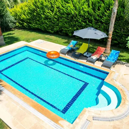 Kalamos Private For 10 People In Hisaroenue Villa *