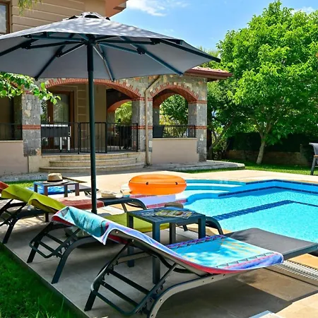 Villa Kalamos Private For 10 People In Hisaroenue Ölüdeniz